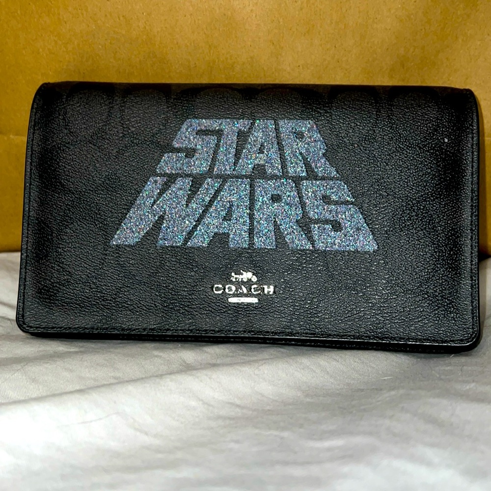Star Wars Coach Crossbody Purse